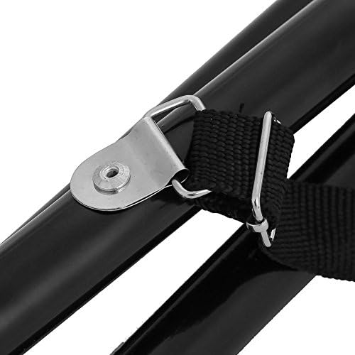 Miniatura 4 de Trípode silla de camping portátil plegable taburete ligero para acampar al aire libre, pesca, picnic, barbacoa, silla plegable (S-verde)