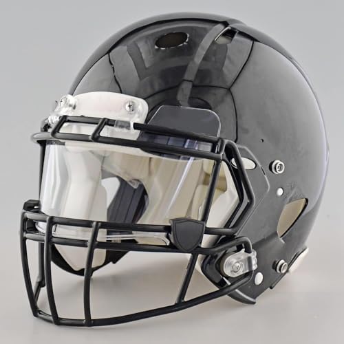 LOKIYS Football Visor - Eye Protection for Football Helmet (Clear)