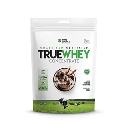 True Source True Whey Concentrate - 900G Refil Cookies Milkshake