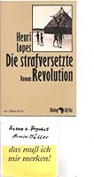 Die strafversetzte Revolution. 3548201555 Book Cover