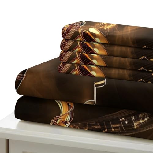 Housse de couette vache de Noël pour chambre d'ado double