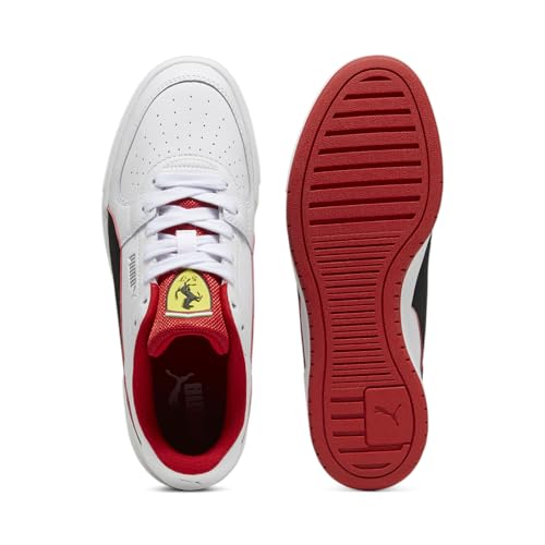 Image of PUMA Mens Scuderia Ferrari Ca Pro Lace Up Sneakers Shoes Casual - White - Size 10 M
