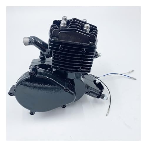 Motor de 2 tiempos 80cc para bicicleta de gasolina: repuesto de motor monocilíndrico