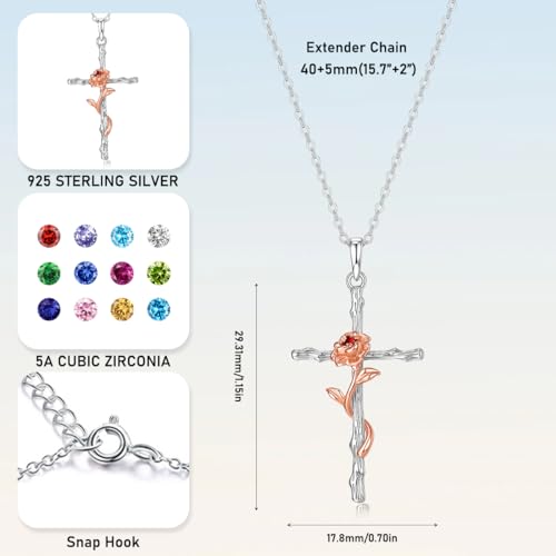 FOREVER QUEEN Sunflower Necklace Ring for Women S925 Sterling Silver Heart Necklace Jewelry,You are My Sunshine Pendant Necklaces Ring Jewelry Gifts for Women Girls Mom Wife3