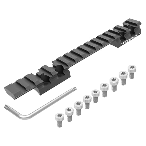 Eastern Tactical Supply Browning X Bolt Short Action Picatinny Rail Mount (BRN-XB-SA) (Black)