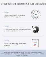 RingConn Gen 3, Der weltweit erste Smart Ring mit Gefäßtrend-Analyse – Ansicht 2