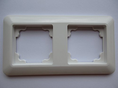 Preisvergleich Produktbild Legrand 68102 Rahmen, 2-fach firnweiß