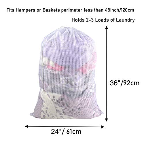 Polecasa AAM/242 Heavy Duty Large Mesh Laundry Bag thumb #3
