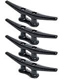 VR Business RD Boat Cleat 6 inch 4 Pack for Dock Tie Down | Boat Mooring Accessories |Nautical Decor