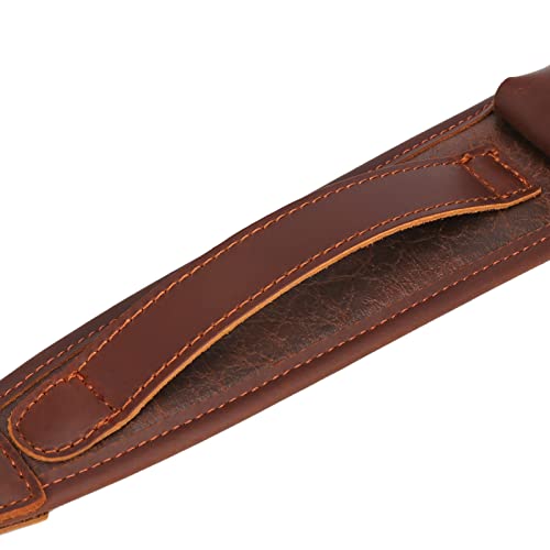 Tourbon Pu Leather Hunting Rifle Sling 223 243 270 30 06 308 Ammo Cartridge Holder #TOP4