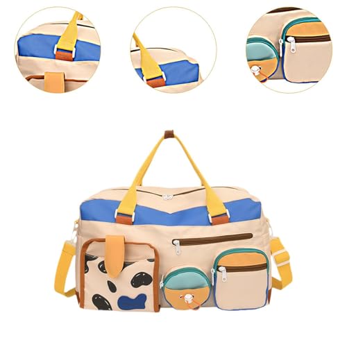 Sport Bag Travel Duffle Bag Clothing Multifunctional Large Capacity Weekender Bag Overnight Bag for Business Trip Fitness, Blue2