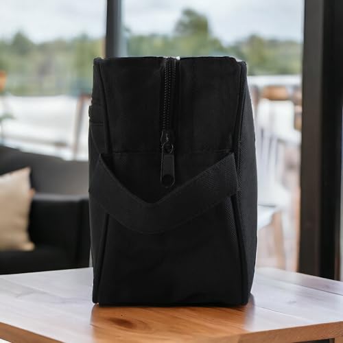 Variante de Genérico neceser hombre personalizado Negro 25 x 15 x 9 cm