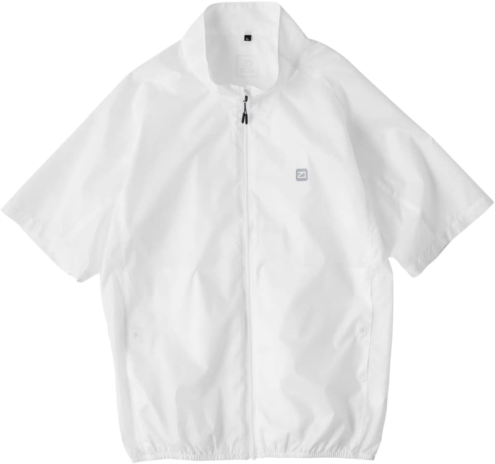 空調風神服 半袖ジャケット EBA5088 軽量 おしゃれ スタイリッシュ スポーティ bigborn EARLY BIRD ファン