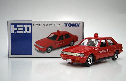 Amazon | TOMYトミカ【イオン・オリジナル】トヨタ カローラファイヤー