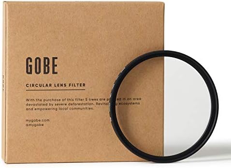 Gobe 49mm UV Lens Filter (2Peak)
