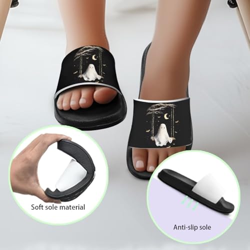 Image of Slides for Boys Girls Quick Drying Kids Slides Sandals Non-Slip