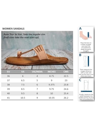 Image of Women's Genuine Leather Handmade Kolhapuri Flats Slip Ons Sandals for All Occasions - White & Silver