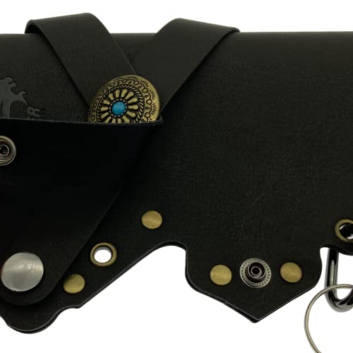 Gemilla Archery Arrow Quiver, Lightweight Arrow Holder, Vintage Design Quivers For Arrows Bow Hunting Targeting (Black) #TOP4