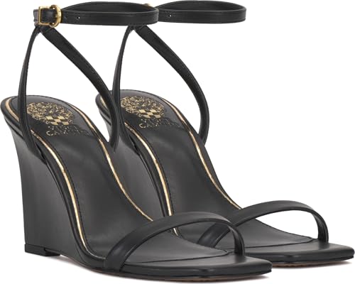 Image of Vince Camuto Ambee Ankle Strap Wedge Sandals