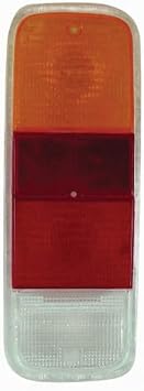 T/L Lens, Left & Right, Type 2, 72-79, Amber/Red/White, Each