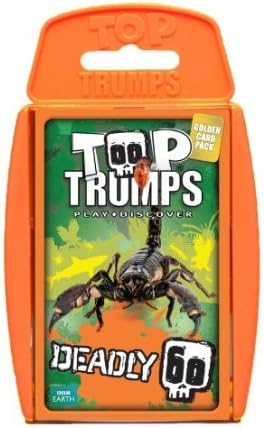 Top Trumps Deadly 60 Card Game