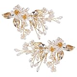 chiwanji Perlenschnalle Dekoration Dekoration Charm für High Kleid