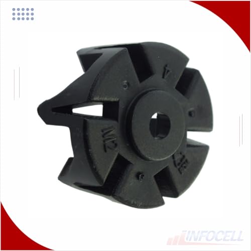 ACOPLADOR DO COPO DE LIQUIDIFICADOR MONDIAL ORIGINAL L900 / L1000 / L1200