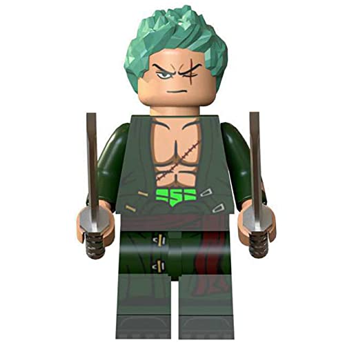 GHFGXF Mini Figures Advent Calendar Collection Figure 6 Pcs Set Series Custom Collectible Minifigure Compatible with… – Bild 8