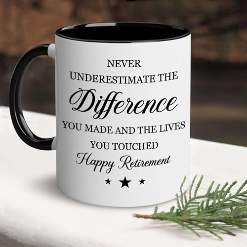Taza de cerámica para jubilación 11 onzas WHIDOBE miniatura 2