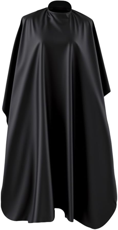 Capa impermeable para corte y peinado de cabello
