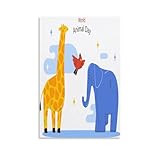 Photo Gallery elephant giraffe pittura su tela stampa quadri colorati astratto moderno getto d inchiostro arte dipinti casa camera da letto muri decorazione dipinti 12x18inch(30x45cm) Photo Gallery elephant giraffe pittura su tela stampa quadri colorati astratto moderno getto d inchiostro arte dipinti casa camera da letto muri decorazione dipinti 12x18inch(30x45cm)