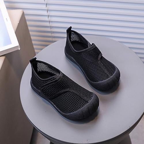 IWIHMIV Slip On Walking Shoes for Boys Girls Breathable Non Slip Kids Athletic Running Sneakers4