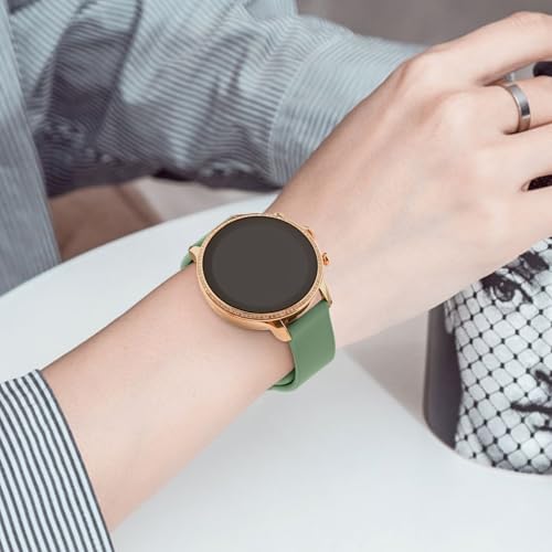 Image of Tobfit 18mm Silicone Watch Strap Compatible for Titan, Timex, Casio, Sonata,HMT etc,Quick Release Sport Loop Colorful Strap