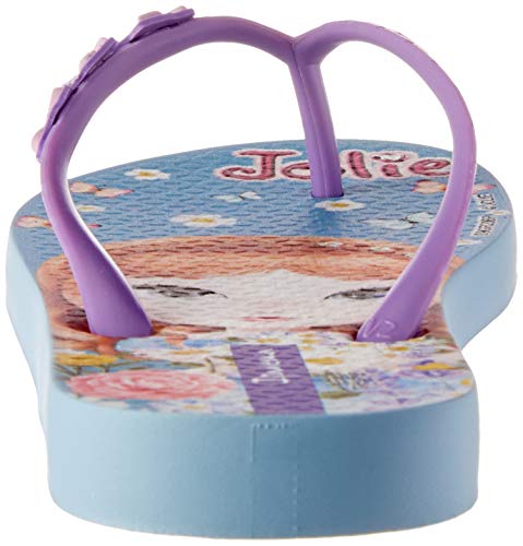 Slide Ipanema Jolie Ii Meninas Azul/Lilas 31/32