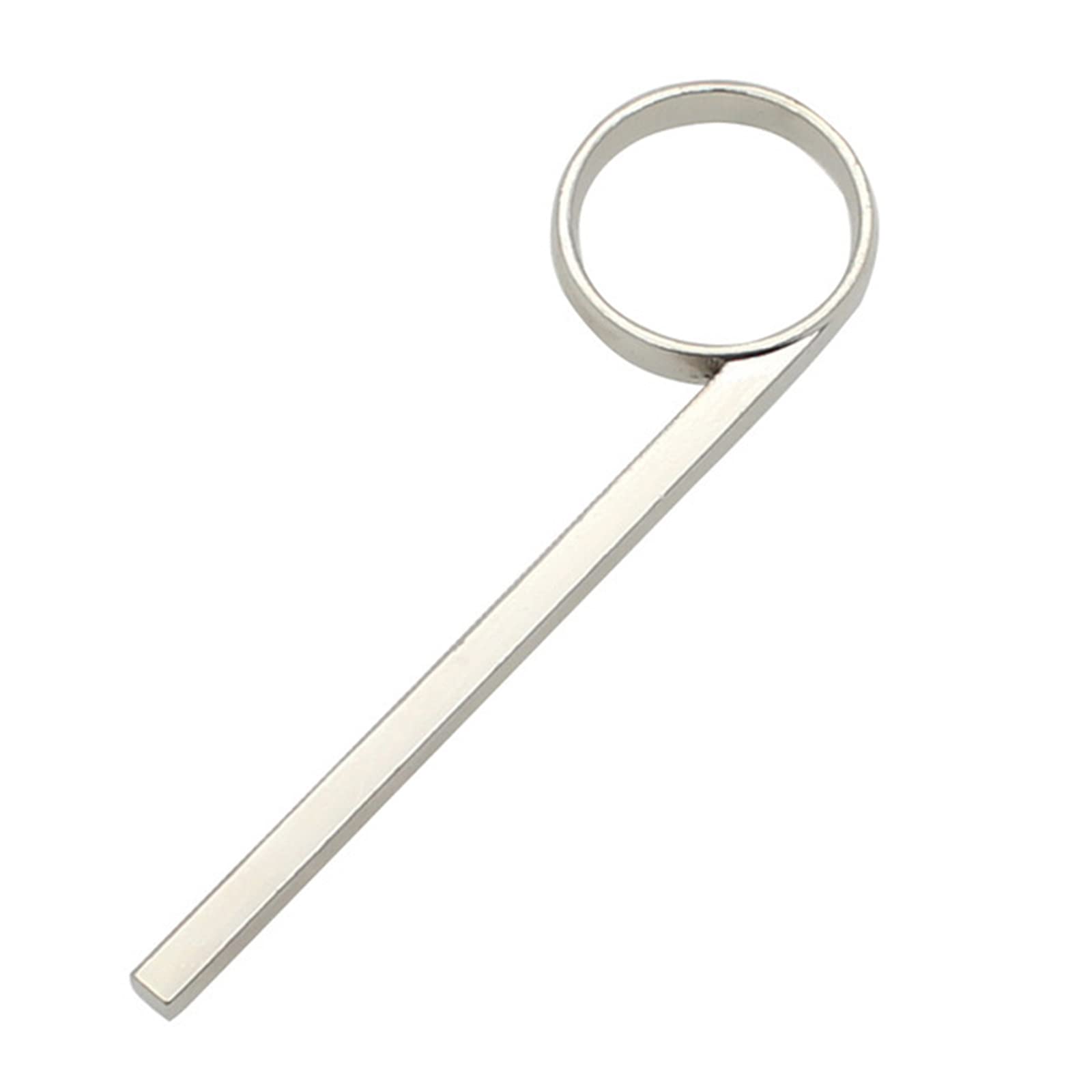 Amazon | 84 ミリメートルの長さの銅スライド指リングトランペット