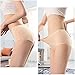 ZJHTK 6Pcs Cotton Incontinence Underwear for Women, Middle Waisted Panties for Women over 60, Reusable Protective Briefs,XL Multicolor