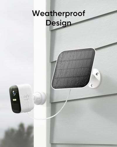 Eufy Security Eufycam 2C 2-Cam Kit With Solar Panel 2W, Security Camera Wireless Outdoor, Home Security System, Homekit Compatibility, 1080P Hd, Ip67, Night Vision, Motion Only Alert, No Monthly Fee thumb #5