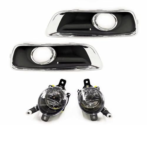 Feux jour DRL et antibrouillard Chevrolet Malibu 2012-2015 avec cadre de calandre