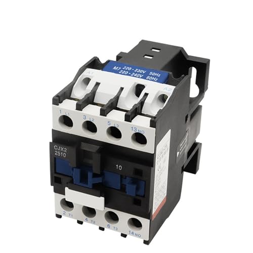 Contacteur AC sur Rail Din CJX2-2510 1NO 25A relais de puissance 24V
