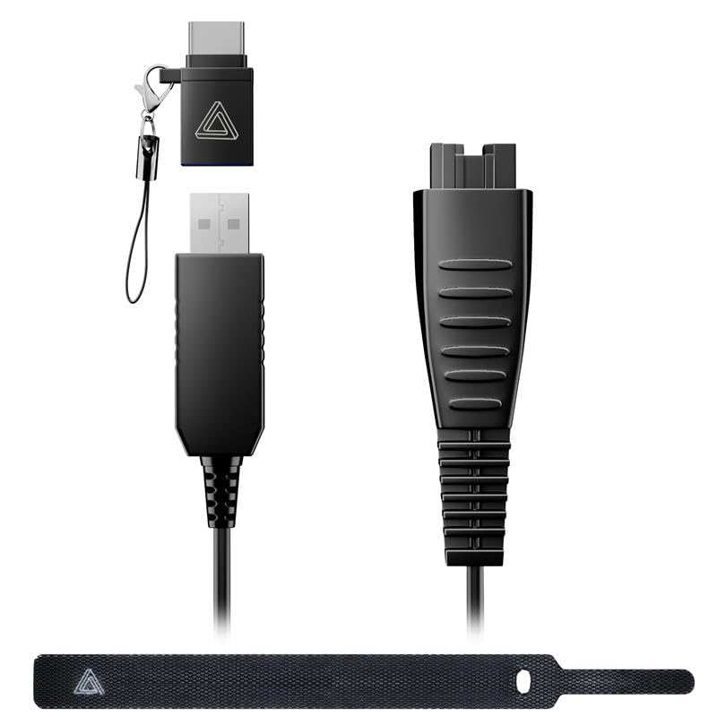 Panasonic シェーバー USB-C充電器付き Amazon.co.jp: Synkq パナソニック シェーバー用 USB充電