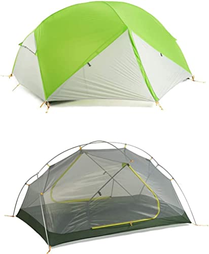 Carpa para Camping Playa 2 Personas Ultraligera Impermeable miniatura 3