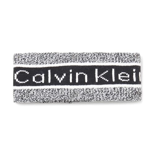 Bonnet Calvin Klein femme marbré pour le temps froid