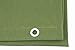Mytee Products 12' x 16' Green Canvas Tarp 12oz Heavy Duty Water Resistant