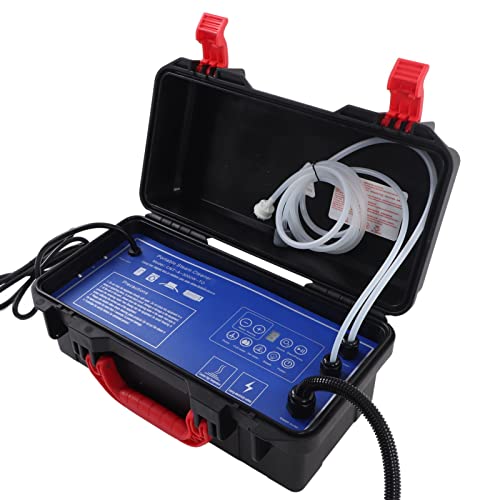 Steam Cleaner, Home Steam Cleaning Machine with 4 Ft Inlet ABS Stainless Steel Long Working Hours Fast Steaming for Furniture (1700W US Plug 110V)