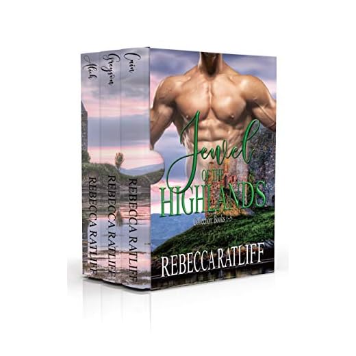 Jewel of the Highlands : Books 1-3 (English Edition)