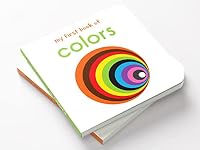 My First Book Of Colours: First Board Book 9386538482 Book Cover