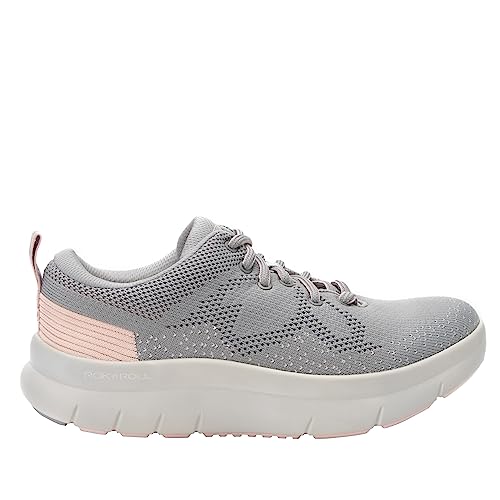 Alegria Rok N Roll Roll On - Energizing Suppot For Effortless Movement – Slip-Resistant With Arch Support - Athletic Sneaker – Walking Shoes Sunset Snow 8-8.5 M Us #TOP1