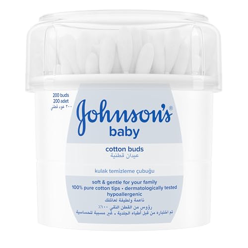 Johnson's Baby Cotton Buds -...
