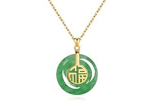 Stunning Jade Jewelry: A Pendant of Good Fortune