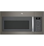GE JVM6175EKES Over-the-Range Microwave Oven, Slate